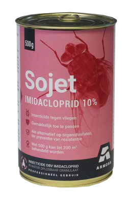 Sojet tegen vliegen 500g NL