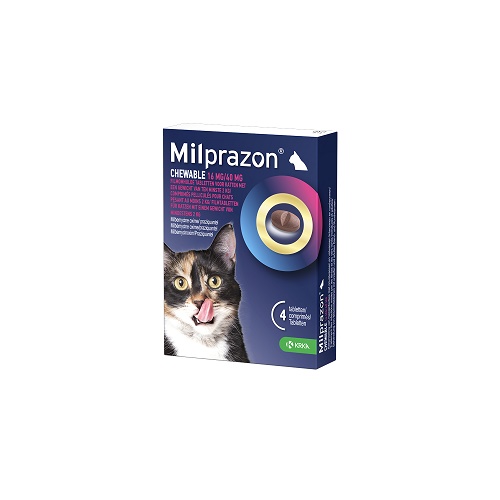 Milprazon kat >2kg chew 4tabl REGNL