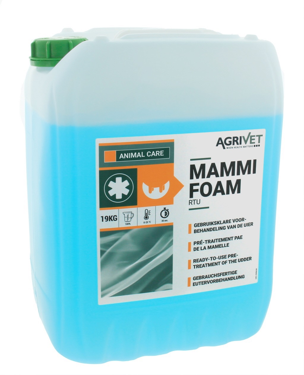 Agrivet Mammi Foam RTU 19KG