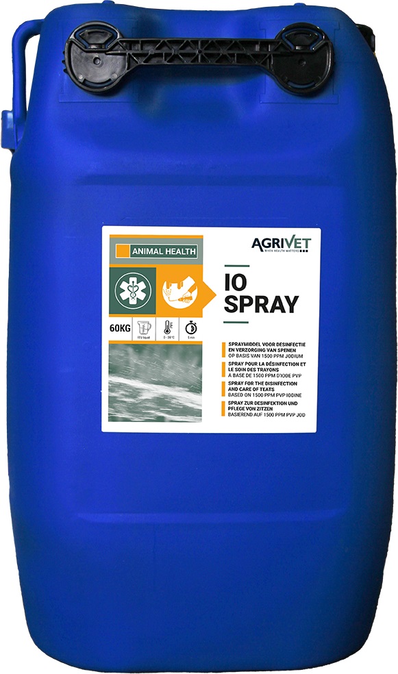 Agrivet Io Spray 60KG NlFrEnDe