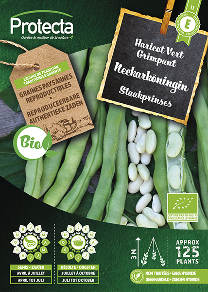 Struikboon zonder draad Maxi FR-BIO-15