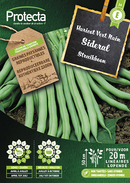 Struikboon zonder draad SIDERAL