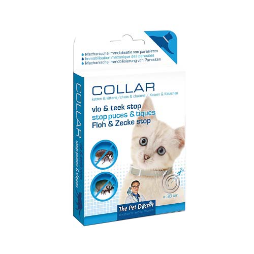 TPD Vlo&teek stop halsband katten