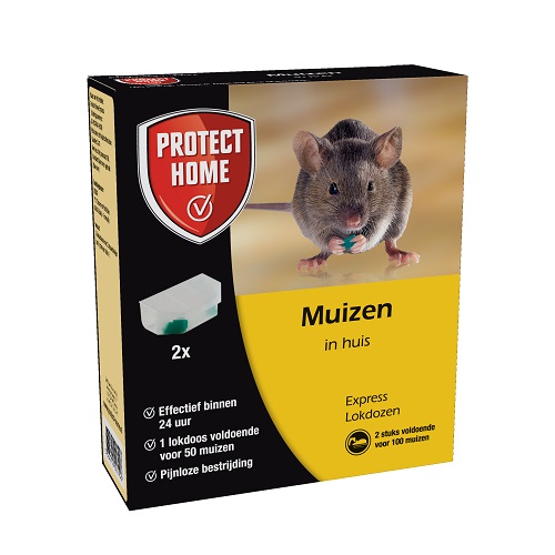 SBM Protect Home Express muizen 2st