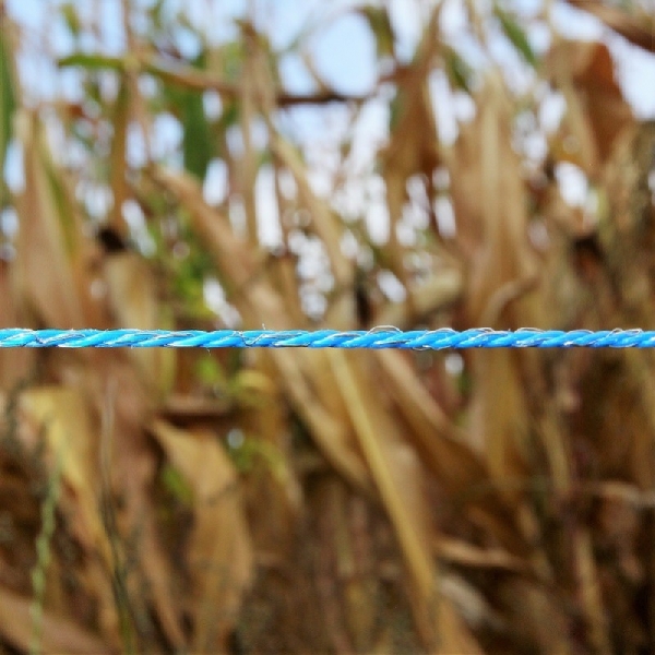 Draad blauw, 400m, ca.3mm