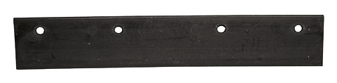 Mestschuif vervangingsrubber recht, 55cm