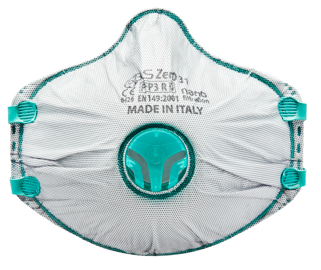 BLS stofmaskerZERO 031C FFP3 RD, 10st