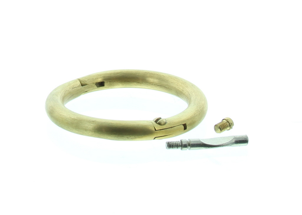 Stierenring messing 54mm