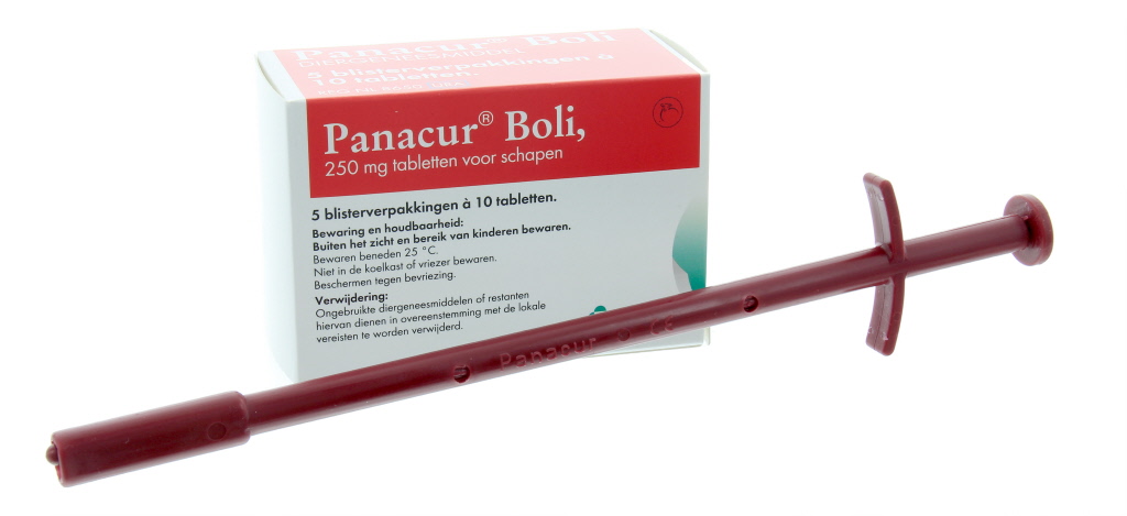 Panacur boli, 50st URA REGNL0850