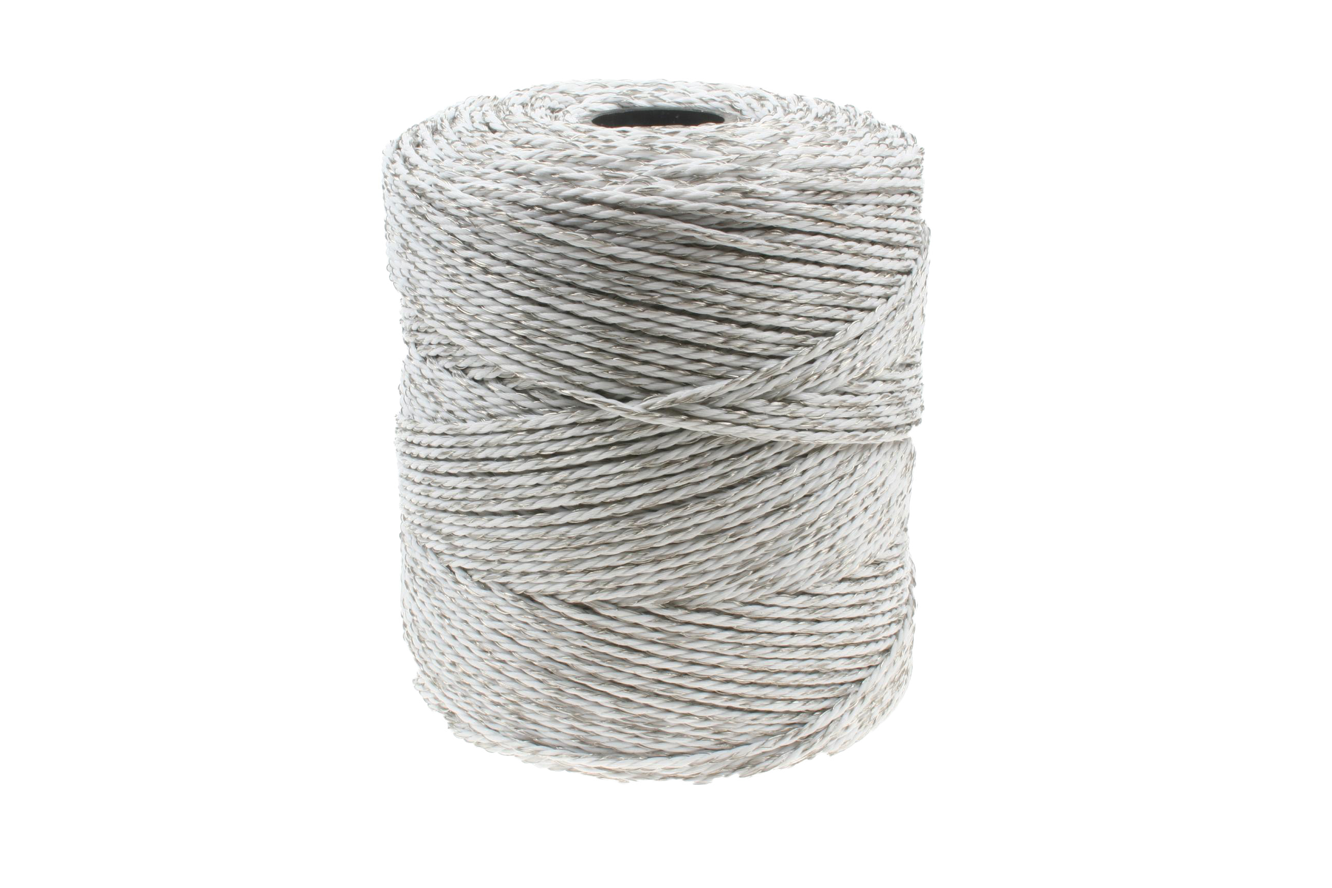 Draad wit, ca. 250m, 3mm, 24 PE + 9