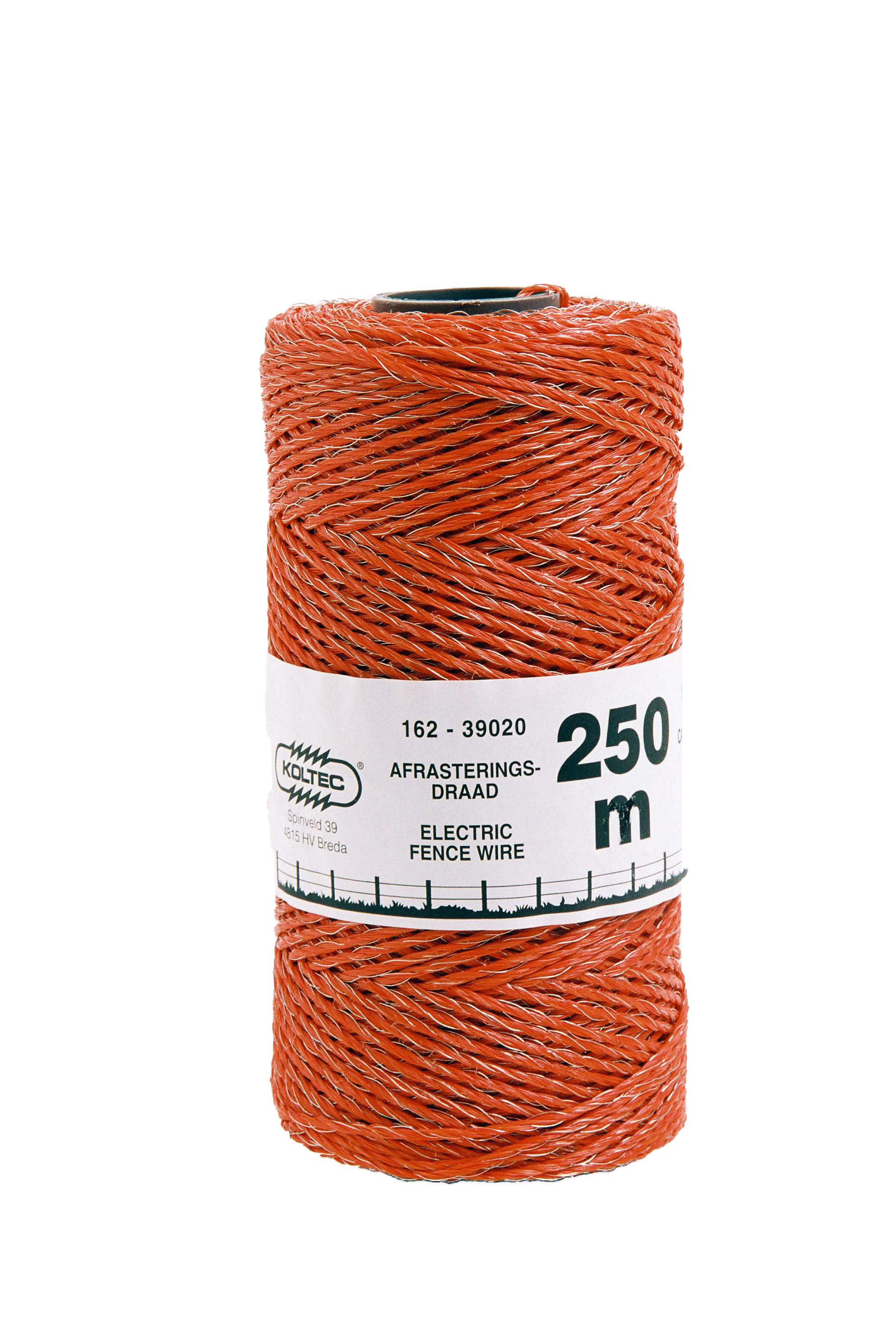 Draad oranje, 250m, 2mm