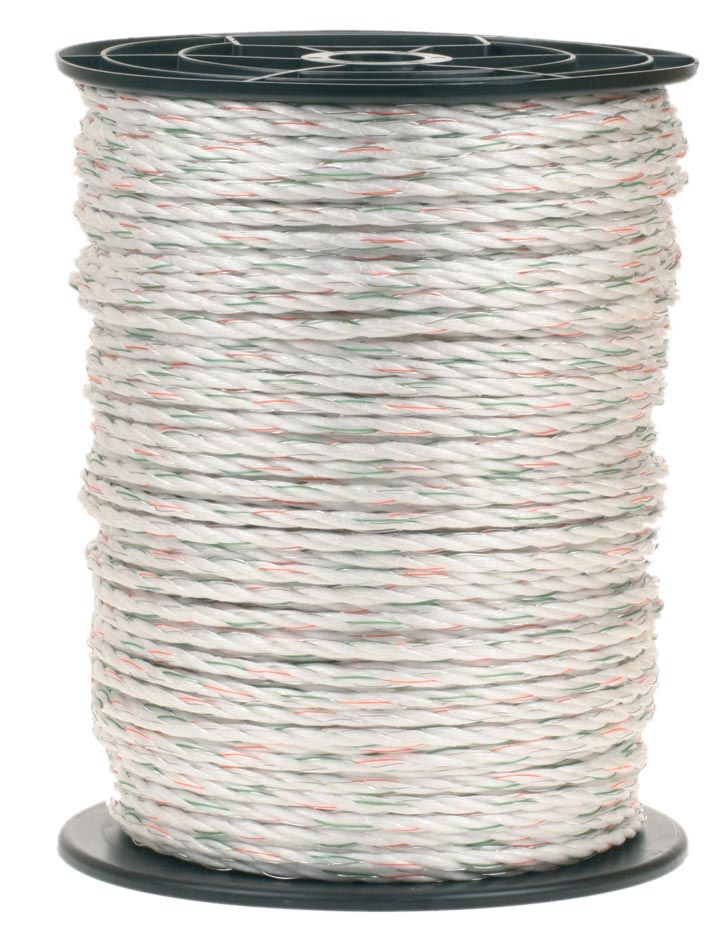 Koord, 5mm, ca.200mtr, 3*0,4 RVS/INOX