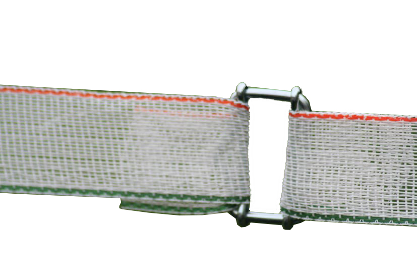Verbinders/gespen lint tot 40mm, 10st
