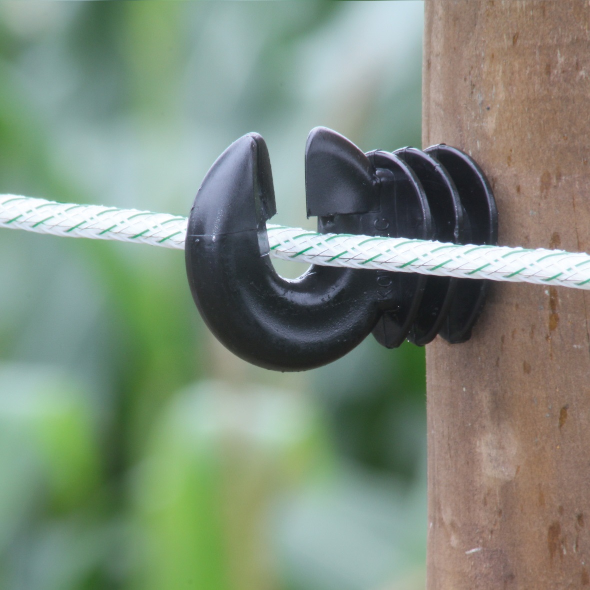 Koord wit/groen, 200m, 6mm