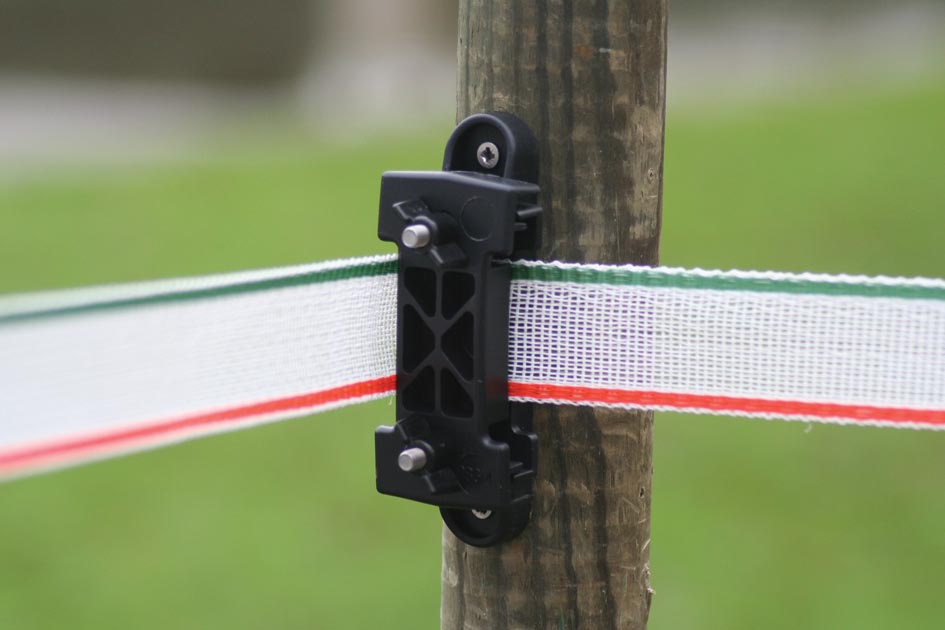 Lintisolatoren robuust, met vertanding
