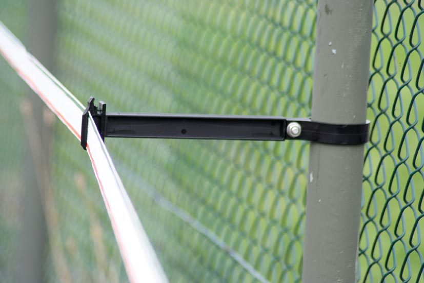 Afstandisolator 25cm voor lint