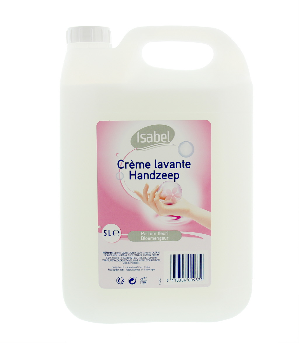 Handzeep Isabel, 5000ml