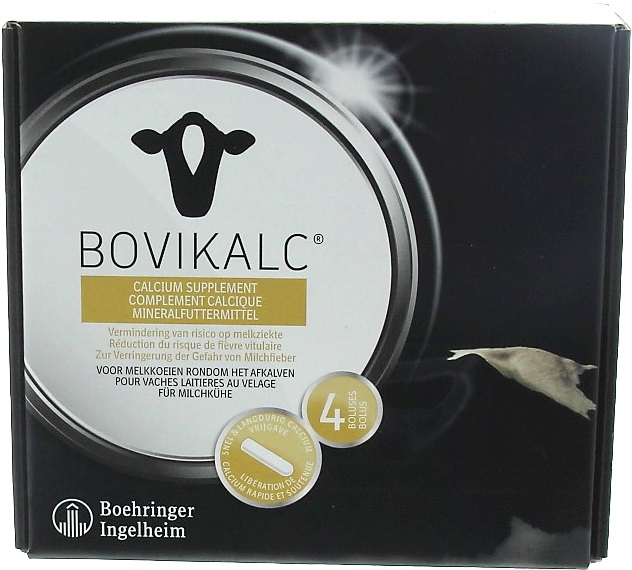 Bovikalc calcium boli 4st.