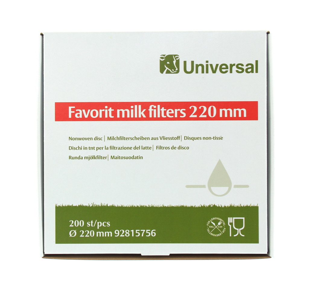 Hygia Favorit II schijf 220mm, 200st