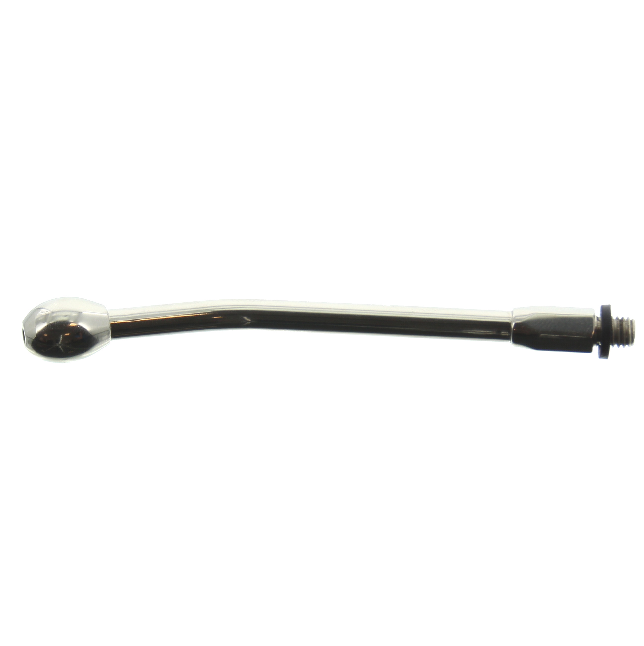 Drench mondstuk schroef uitwendig, 12cm