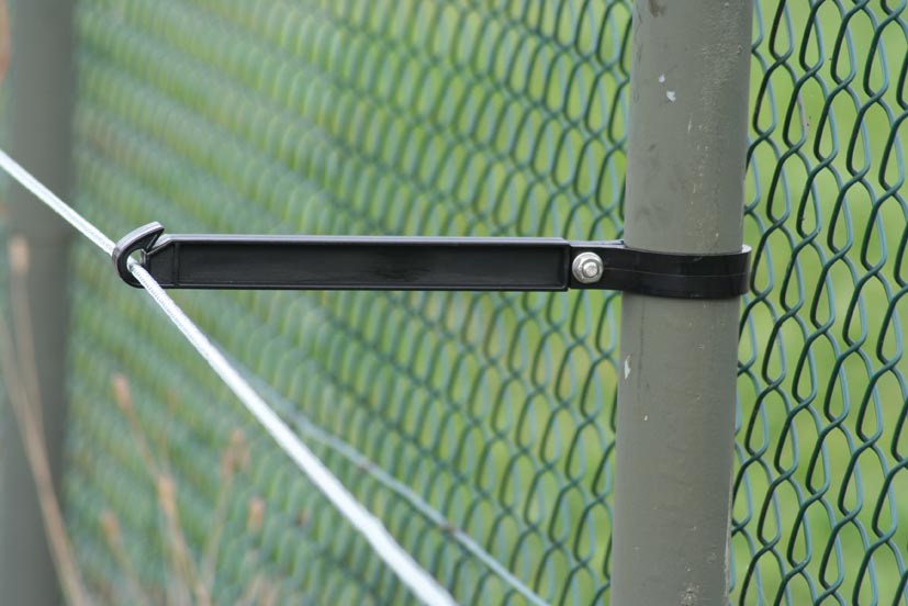 Afstandisolator koord/draad, 25cm, 48MM