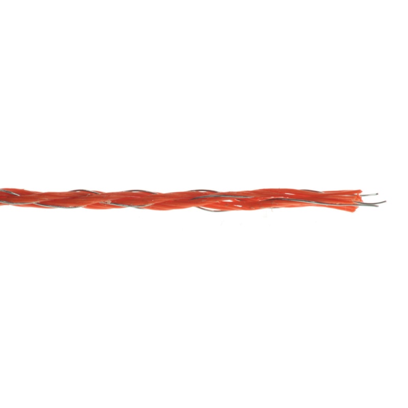 Tiptop draad oranje, 250m, 3*4 PE 3*0,2