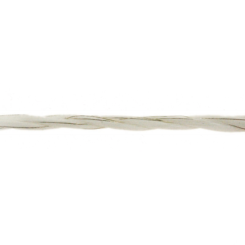 Tiptop draad, wit, 200m, 3*8 PE 6*0,1