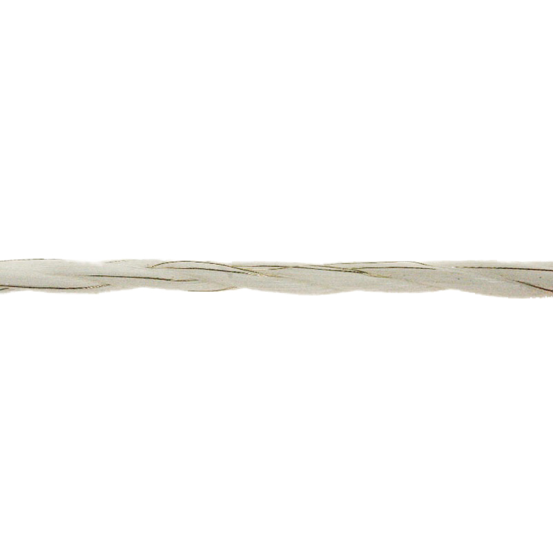 Tiptop draad, wit, 400m, 3*8 PE 6*0,1