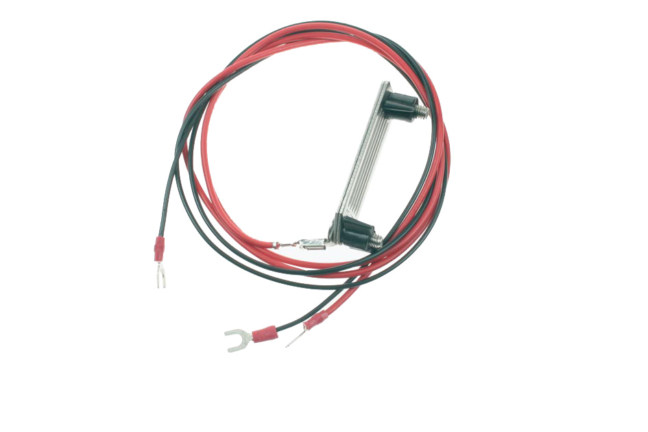 Aansluitset RVS/INOX voor lint