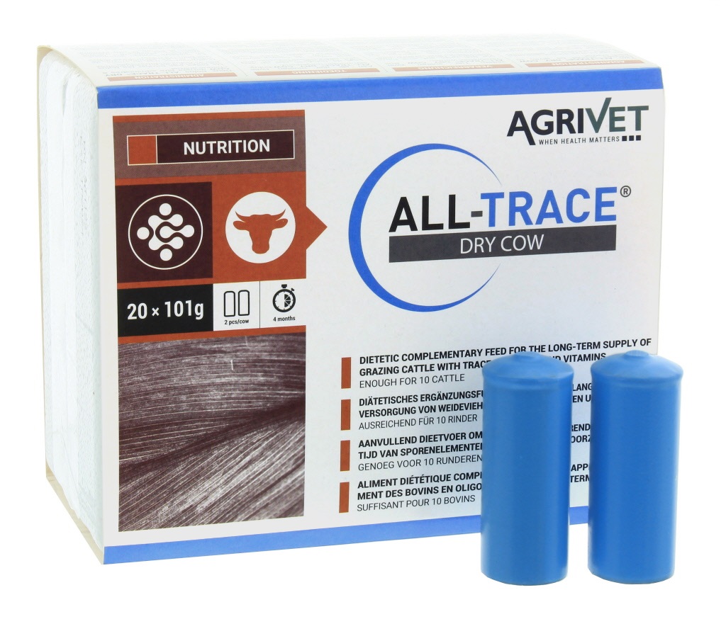 Agrivet Droogstandbolus Dry Cow 20st