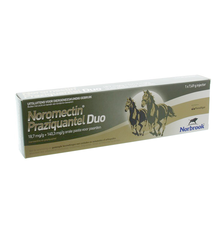 Noromectin Praziquantel, URA REGNL112574