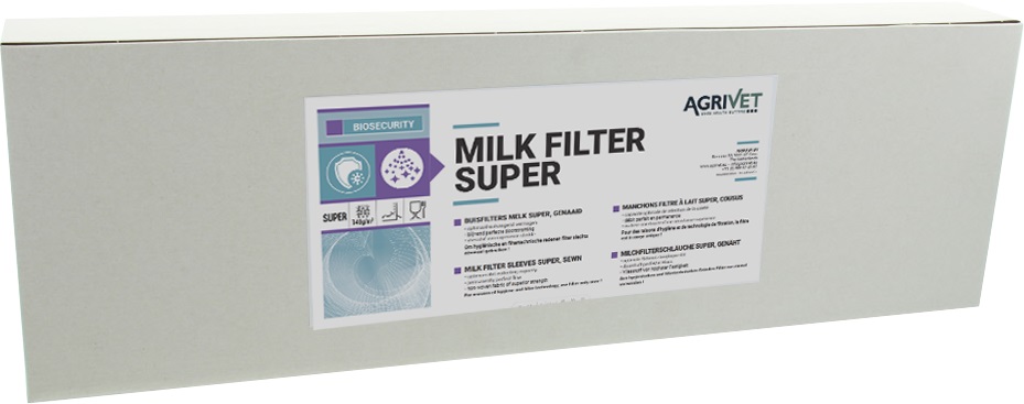 Buisfilters Super 480x58mm 100st