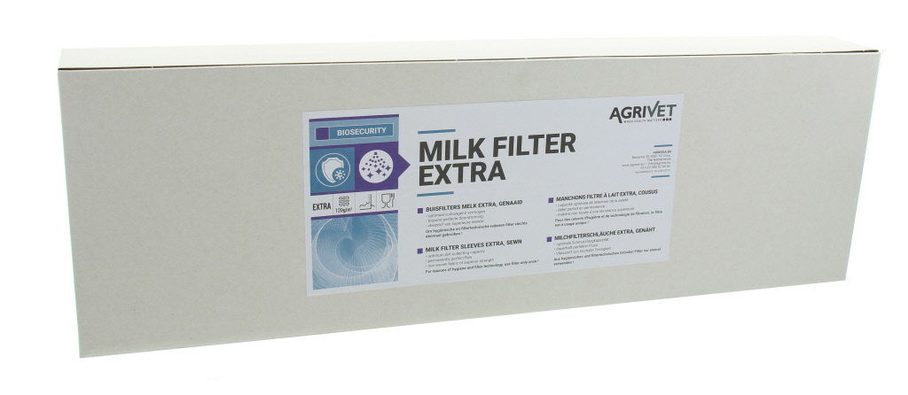 Buisfilters Extra 635x90mm 100st