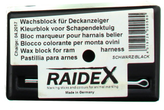 Dekblok Raidex zwart