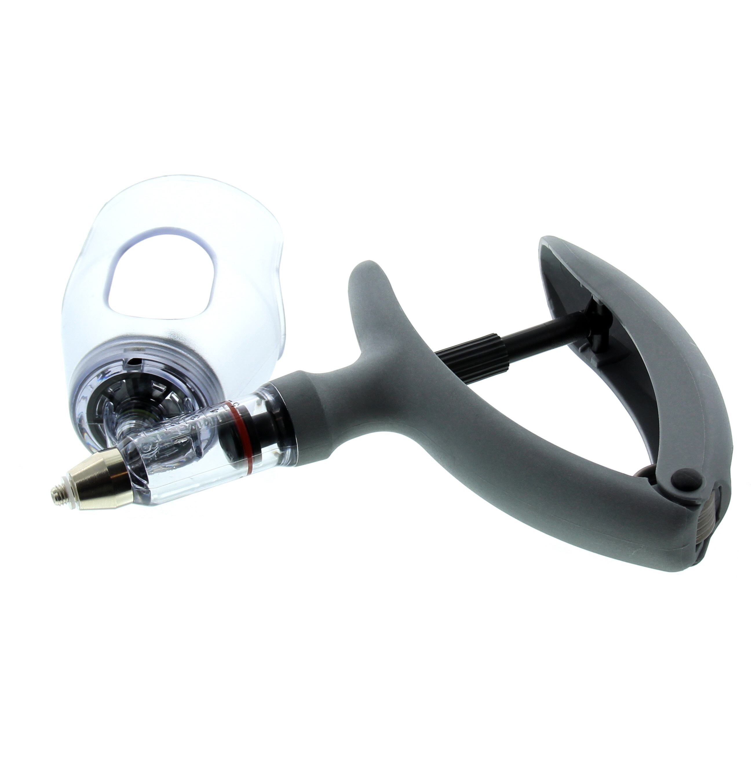 Ecomatic spuit schroefaansluiting, 5ml