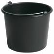 Emmer plastic 12L eco zwart