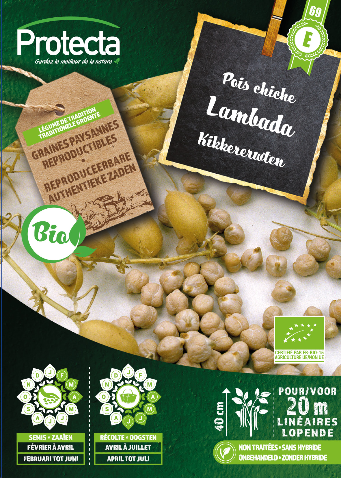 Kikkererwten Lambada FR-BIO-15