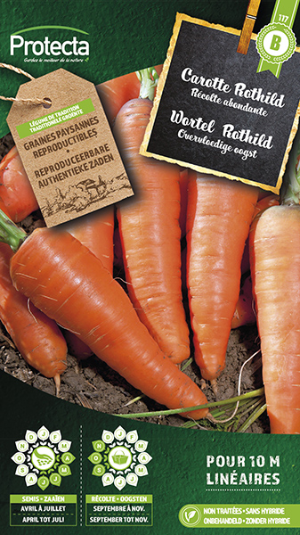 Wortel Verbeterde Rothild FR-BIO-15