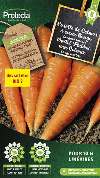 Wortel Flakkee van Colmar FR-BIO-15