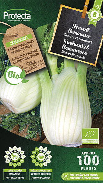 Knolvenkel Romanesco FR-BIO-15