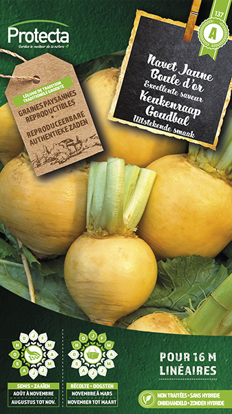 Keukenraap Goudbal
