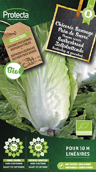 Suikerbrood Zelfsluitende FR-BIO-15