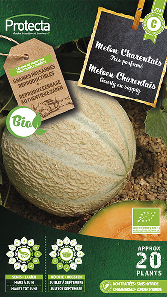 Meloen Canteloup Charentais FR-BIO-15