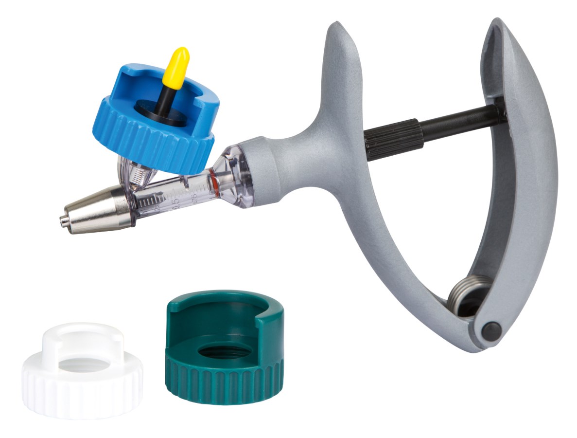 Ecomatic Luer-lock universeel 0,5-5ml