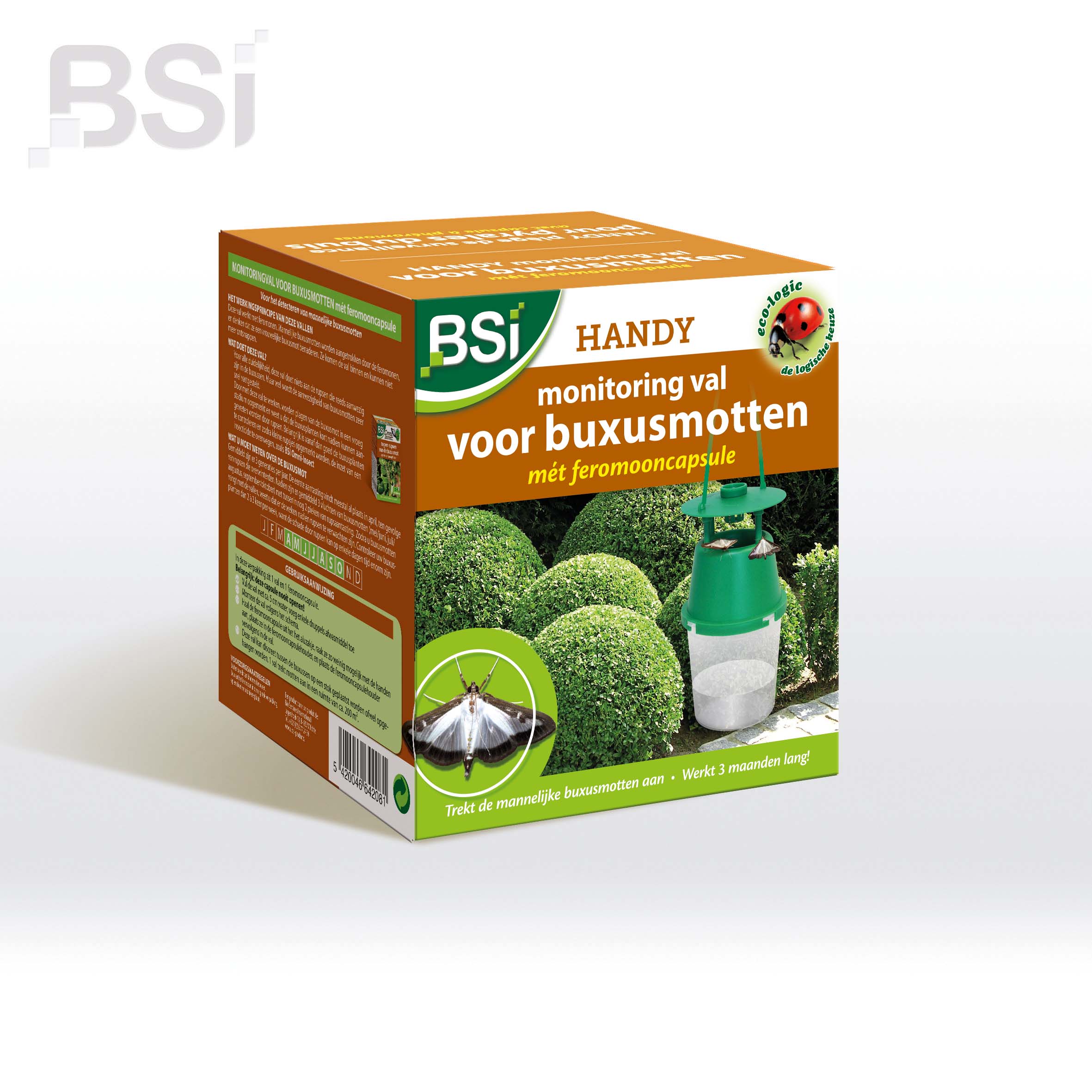 Handy feromoonval buxusmot klein