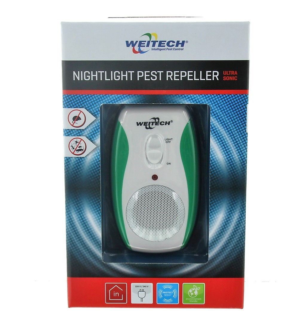 Weitech Pest Repeller, 90M WK0190