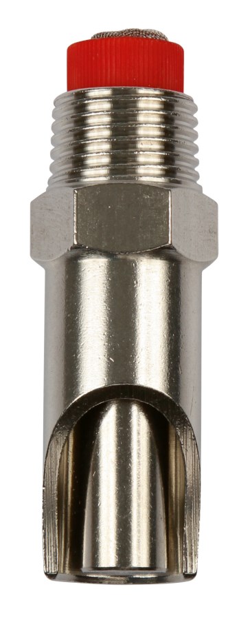 Bijtnippel rvs 11