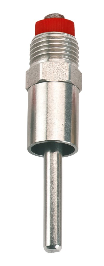 Trognippel RVS 1/2" stift 58mm