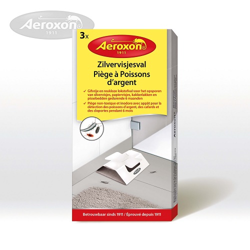 Aeroxon zilvervisjesvallen, 3st