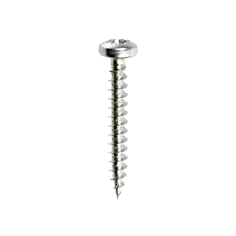 Houtschroef 3,5 x 25mm PZ2 panh.verzinkt